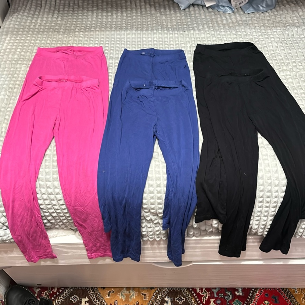 Kyte baby Bambo legging 6 piece set size 7